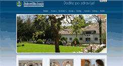 Desktop Screenshot of bukovickabanja.co.rs