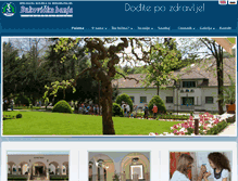 Tablet Screenshot of bukovickabanja.co.rs
